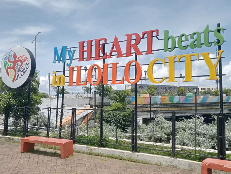 The Iloilo City Marker
